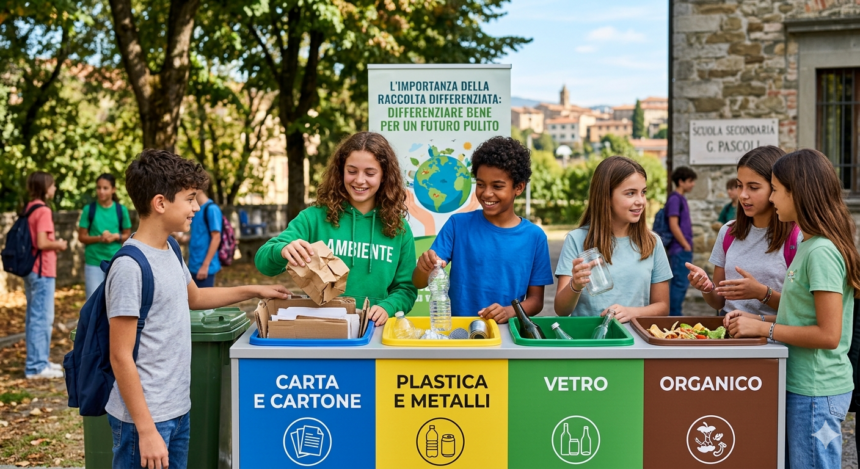 Raccolta differenziata: perché è fondamentale per l’ambiente, l’economia e la qualità della vita