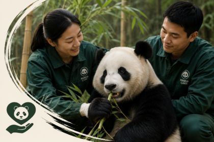 Caregiver e keeper dei panda giganti: differenze, ruoli e cosa cambia davvero nella cura degli animali simbolo della conservazione