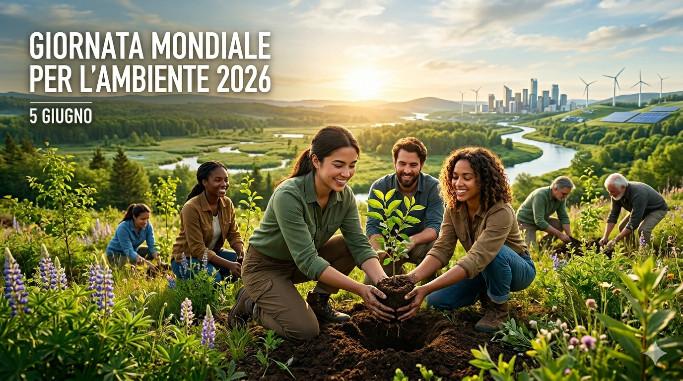Giornata Mondiale per l’Ambiente 2026: perché il 5 giugno è una data decisiva per il futuro del pianeta