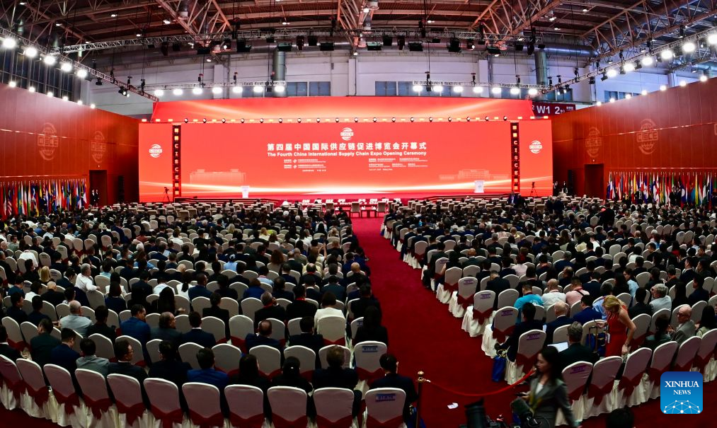 China International Supply Chain Expo 2026: a Pechino le tecnologie che anticipano il futuro