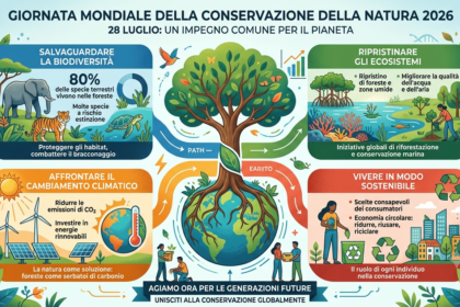 Infografica sulla Giornata Mondiale della Conservazione della Natura 2026
