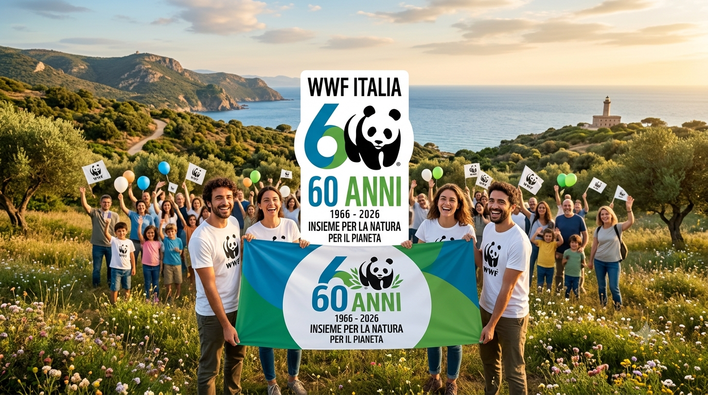 Il WWF Italia compie 60 anni: storia, oasi, campagne e battaglie che hanno cambiato la coscienza ambientale del Paese.