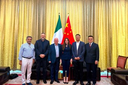 L'Associazione Ciao Panda è stata ricevuta in Ambasciata della Repubblica Popolare Cinese a Roma