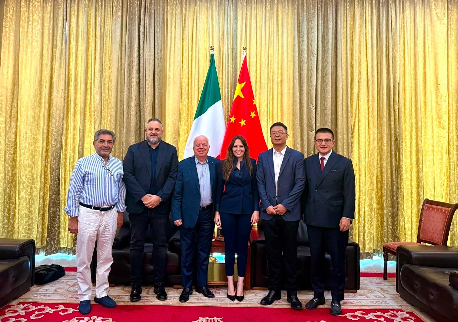 L'Associazione Ciao Panda è stata ricevuta in Ambasciata della Repubblica Popolare Cinese a Roma