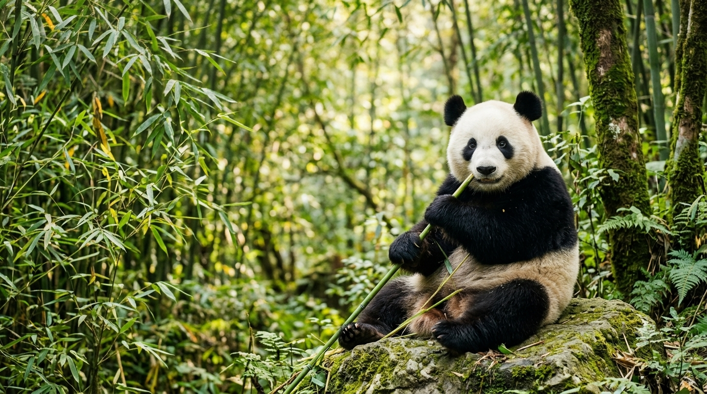 Quanti anni vive un panda gigante? I dati ufficiali del centro sulla longevità della specie