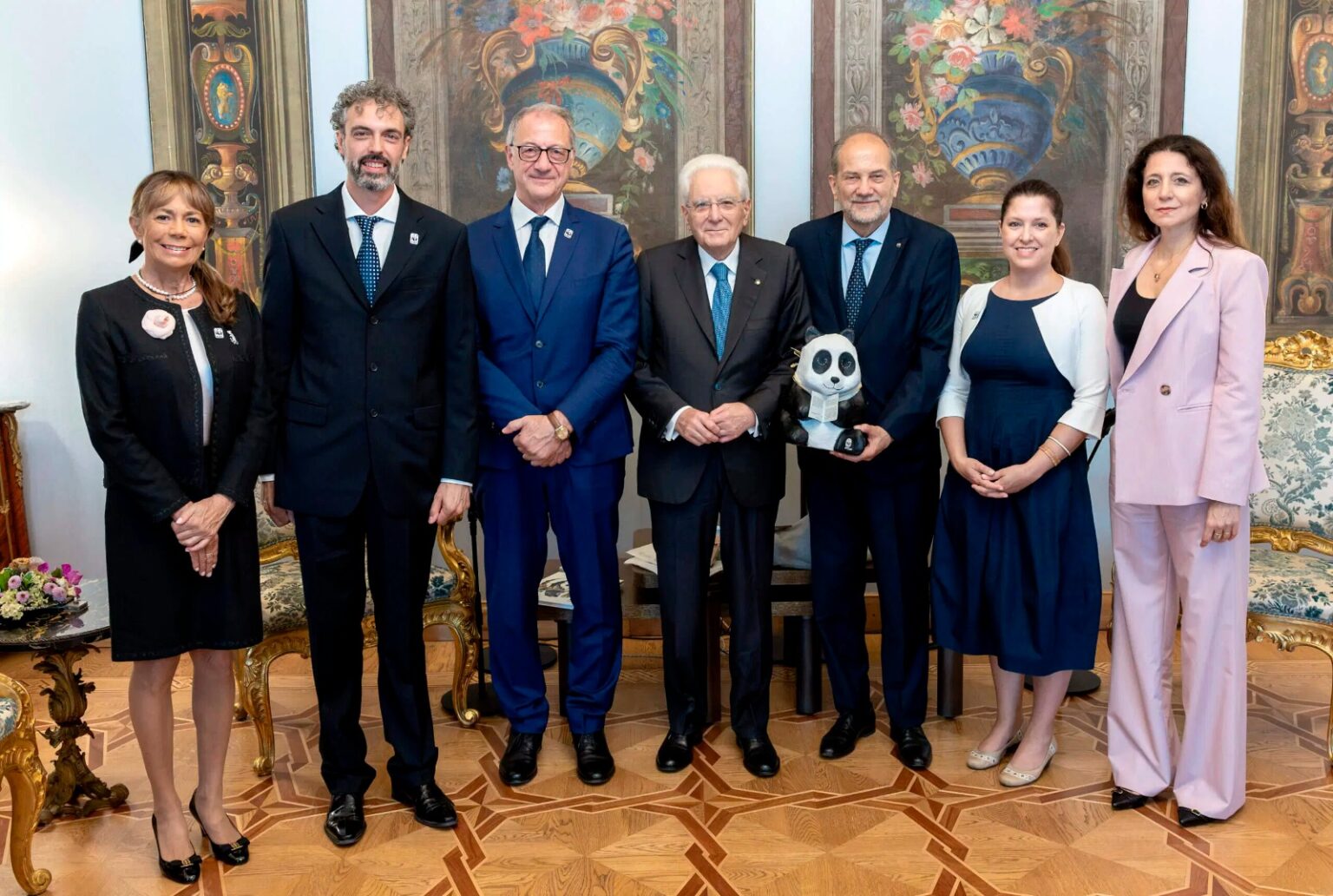Sergio Mattarella incontra il WWF Italia: celebrati al Quirinale i 60 anni di storia e battaglie per l’ambiente