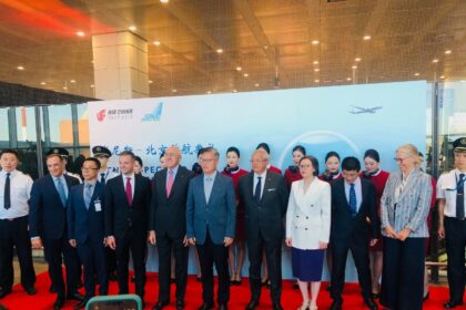 Venezia-Pechino, inaugurato il nuovo volo diretto Air China: quattro collegamenti a settimana tra Nordest e Cina