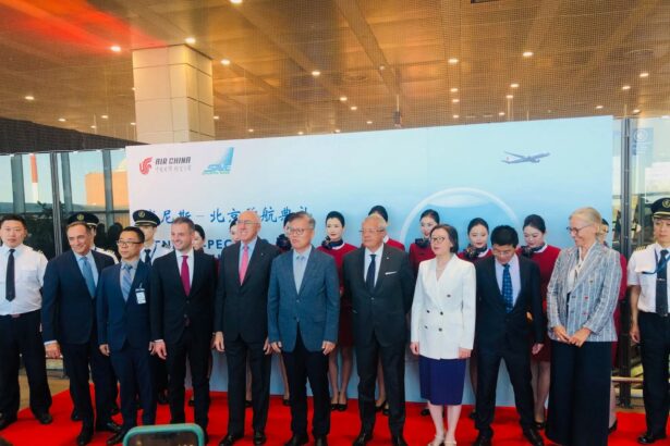 Venezia-Pechino, inaugurato il nuovo volo diretto Air China: quattro collegamenti a settimana tra Nordest e Cina