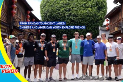 Fuzhou a piedi: giovani cinesi e americani scoprono la città tra panda giganti, storia e tradizioni
