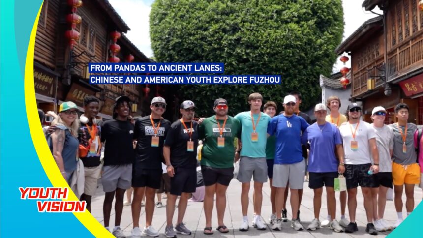 Fuzhou a piedi: giovani cinesi e americani scoprono la città tra panda giganti, storia e tradizioni