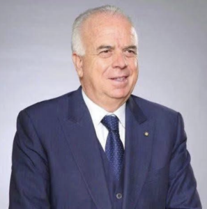 Il Presidente Carlo Capria