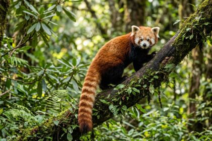 Rea panda rossa Everland