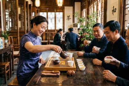 Storia del tè in Cina e tradizione della cultura del tè