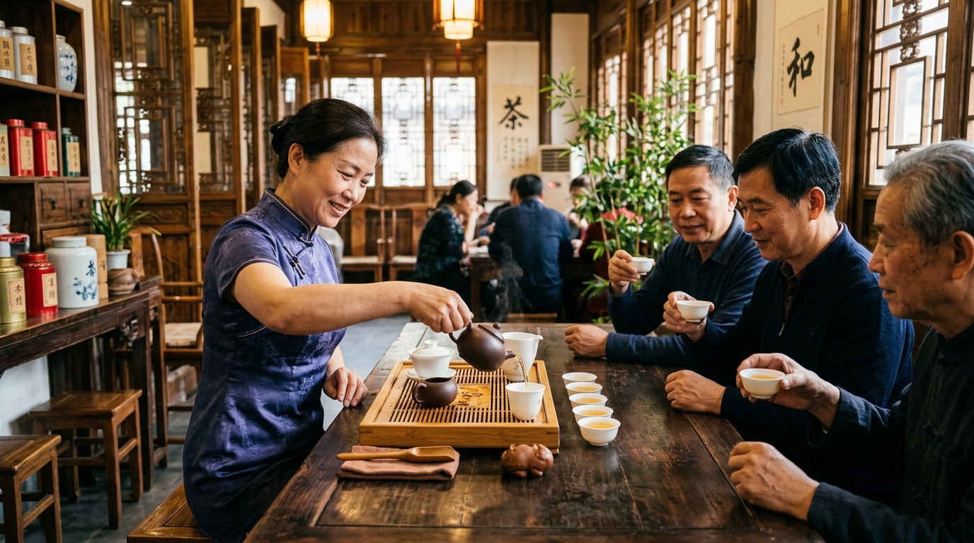 Storia del tè in Cina e tradizione della cultura del tè